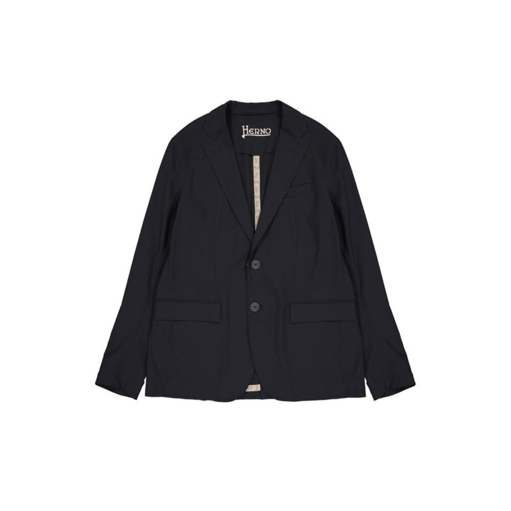 Herno Single-Breasted Blazer Men